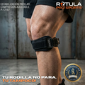 set 2 rodilleras + 10 parches de rodilla